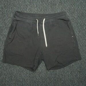 Vuori Shorts Mens Large Gray Vital Zip Pocket‎ Training Running V378